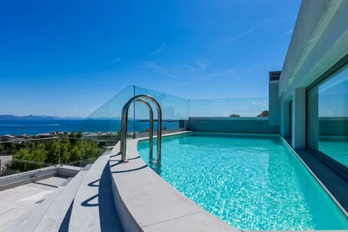 Sea View Penthouse Voula Vouliagmeni Attica 26
