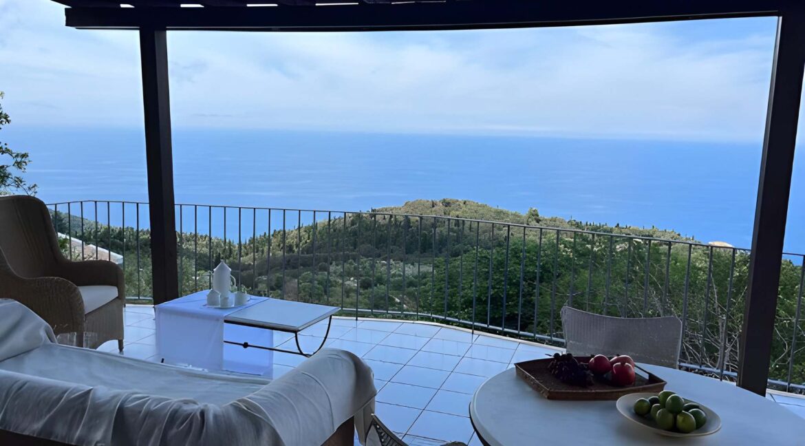 Sea View Villa for Sale Lefkada 1