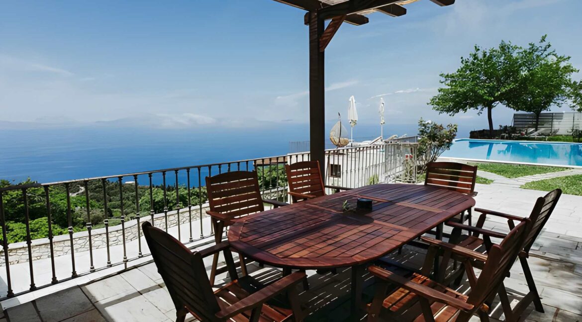 Sea View Villa for Sale Lefkada 7