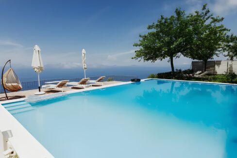 Sea View Villa for Sale Lefkada