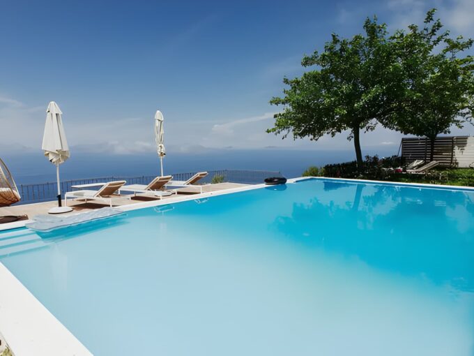 Sea View Villa for Sale Lefkada