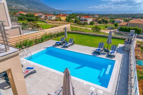 Sea View Villa for Sale in Kefalonia 16