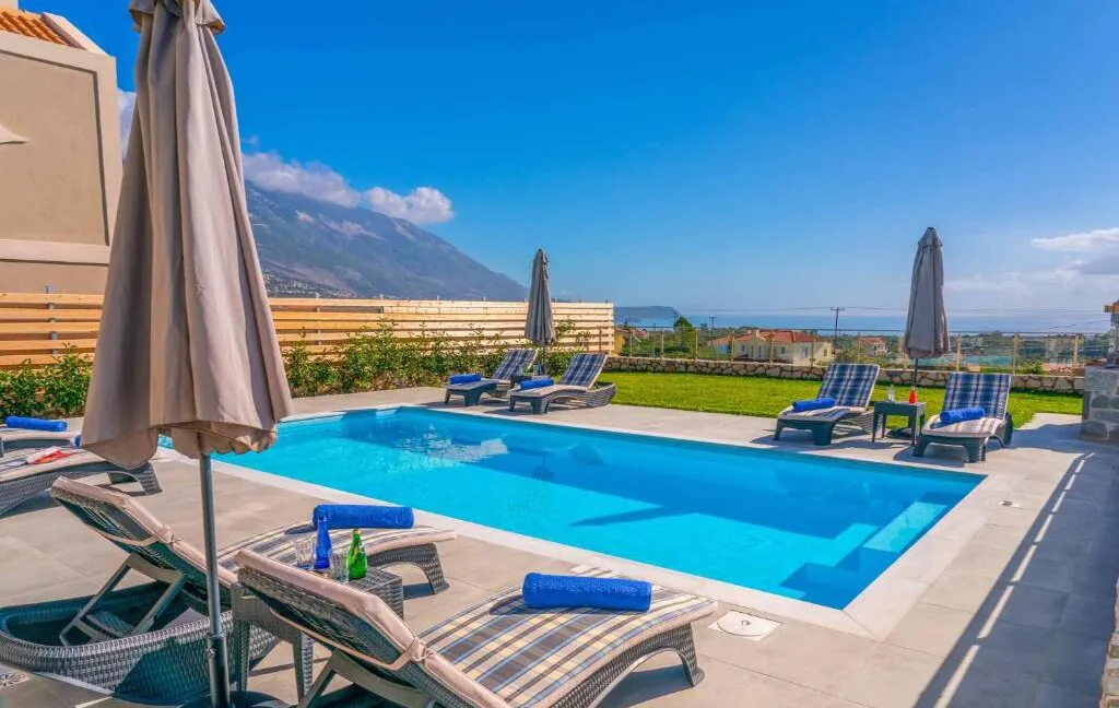 Sea View Villa for Sale in Kefalonia 23