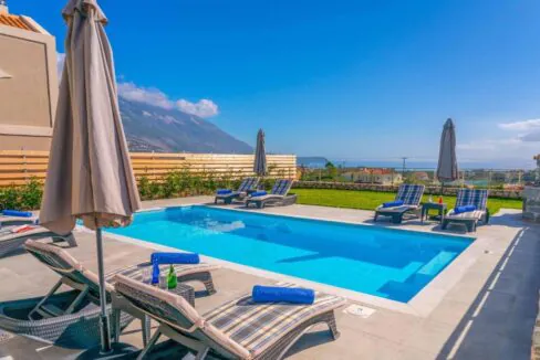 Sea View Villa for Sale in Kefalonia 23