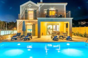 Sea View Villa for Sale in Kefalonia