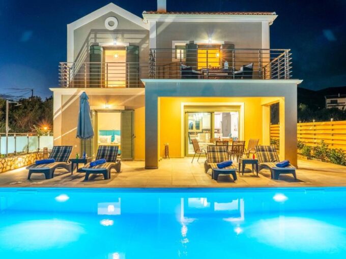 Sea View Villa for Sale in Kefalonia