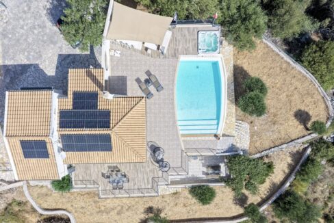 Sea View Villa for Sale in Nisaki Corfu 1