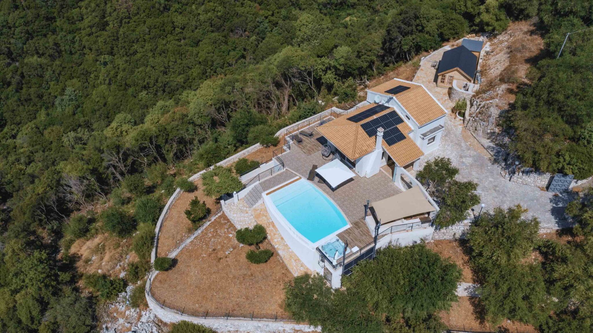 Sea View Villa for Sale in Nisaki Corfu