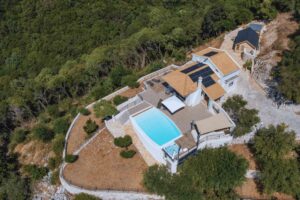 Sea View Villa for Sale in Nisaki Corfu