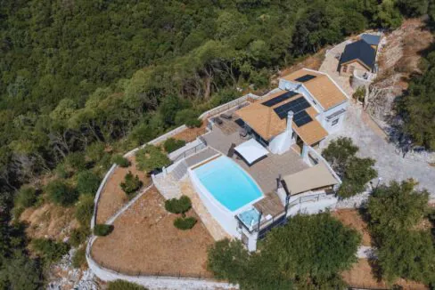 Sea View Villa for Sale in Nisaki Corfu