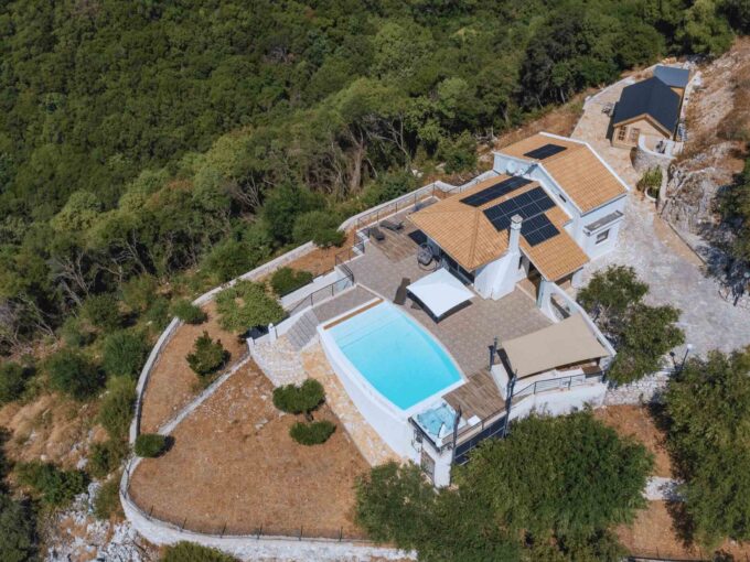 Sea View Villa for Sale in Nisaki Corfu