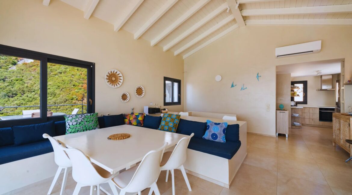 Sea View Villa for Sale in Nisaki Corfu 13