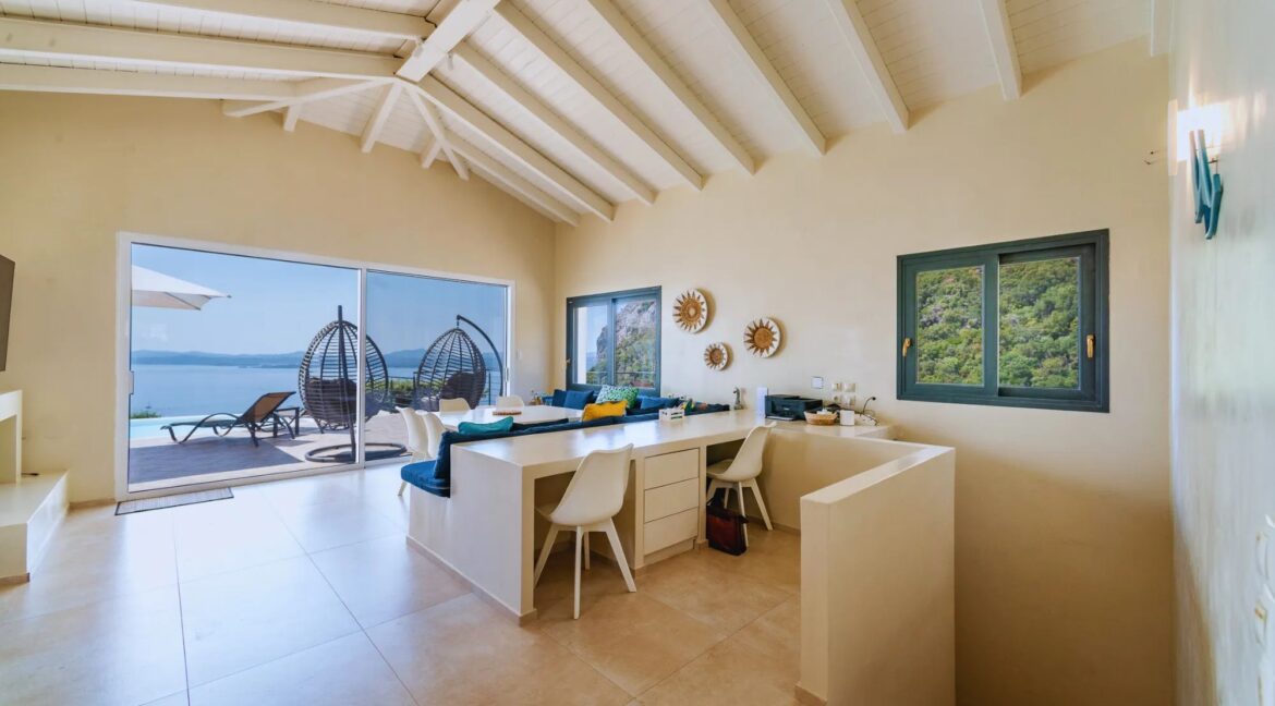 Sea View Villa for Sale in Nisaki Corfu 14