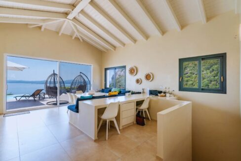Sea View Villa for Sale in Nisaki Corfu 14