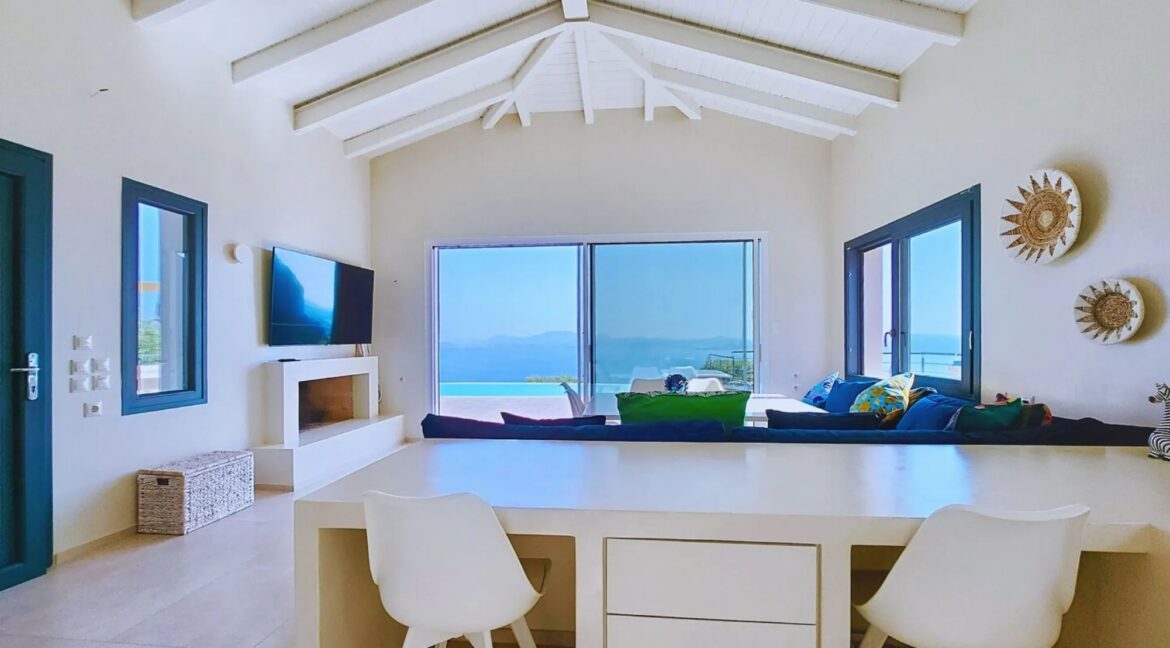 Sea View Villa for Sale in Nisaki Corfu 15