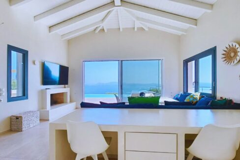 Sea View Villa for Sale in Nisaki Corfu 15