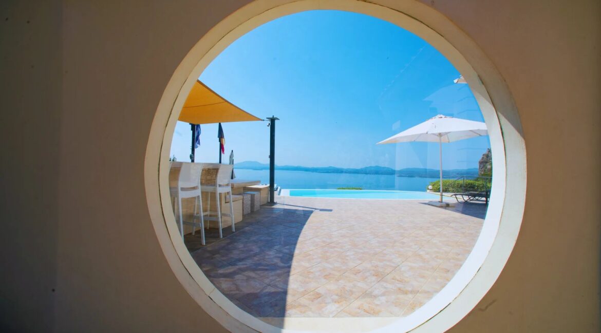 Sea View Villa for Sale in Nisaki Corfu 19