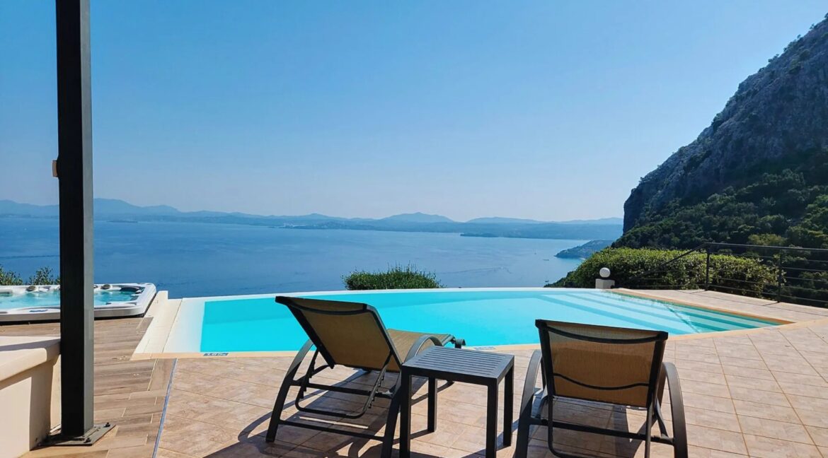 Sea View Villa for Sale in Nisaki Corfu 2