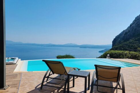 Sea View Villa for Sale in Nisaki Corfu 2