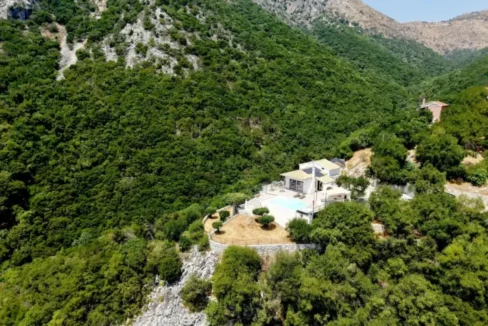Sea View Villa for Sale in Nisaki Corfu 2