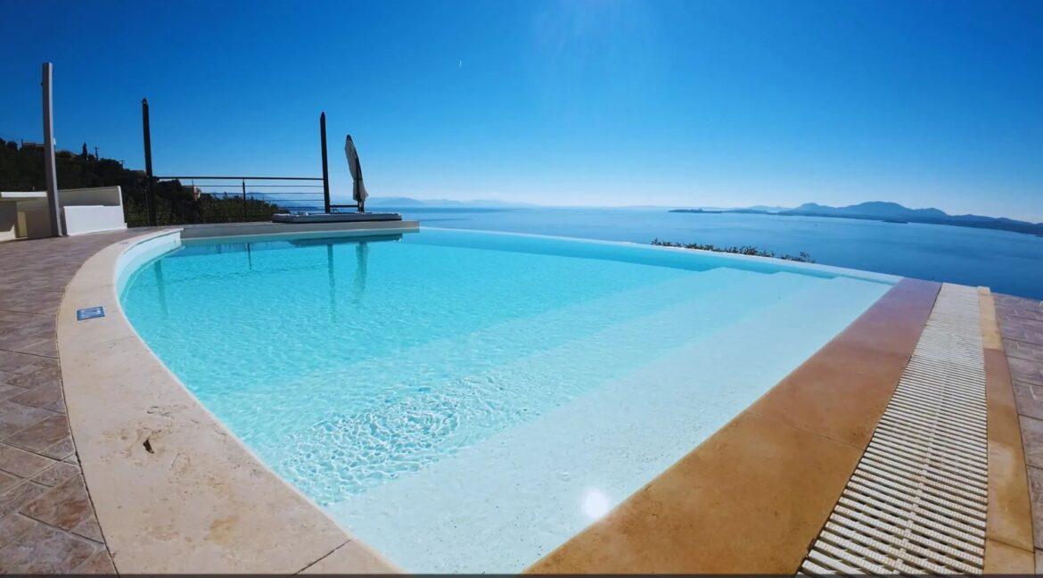 Sea View Villa for Sale in Nisaki Corfu 20