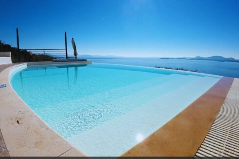 Sea View Villa for Sale in Nisaki Corfu 20