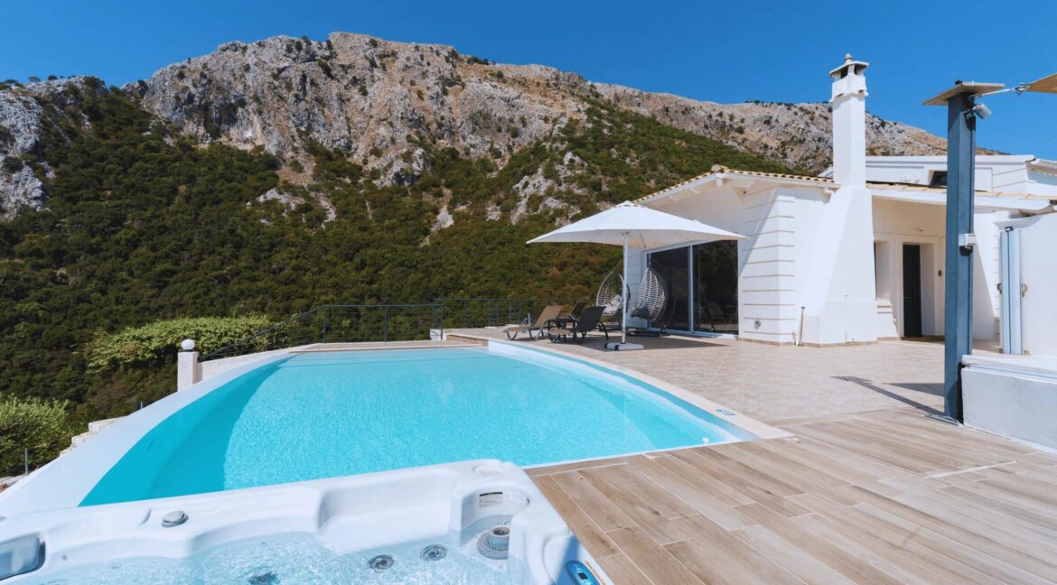 Sea View Villa for Sale in Nisaki Corfu 21