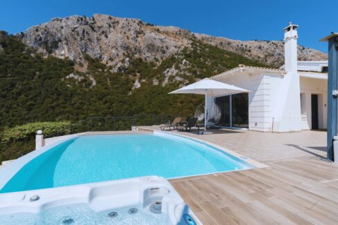 Sea View Villa for Sale in Nisaki Corfu 21