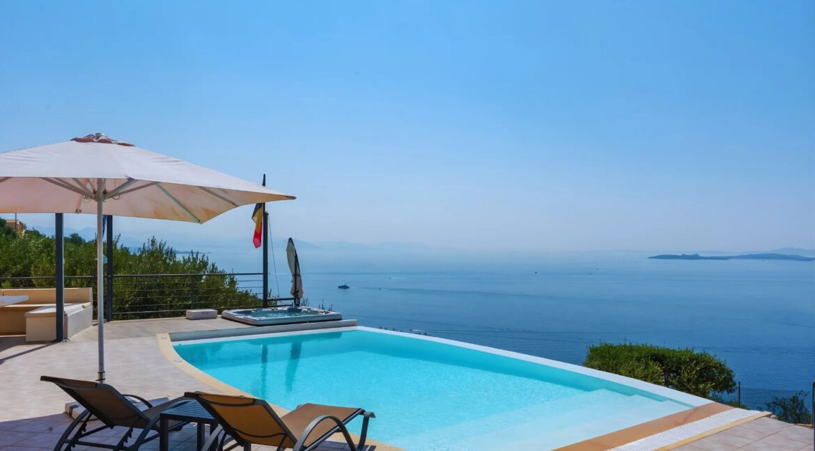 Sea View Villa for Sale in Nisaki Corfu 23