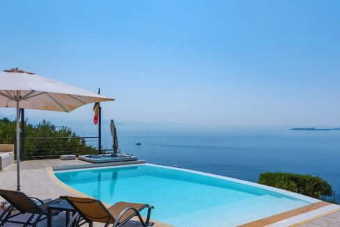 Sea View Villa for Sale in Nisaki Corfu 23