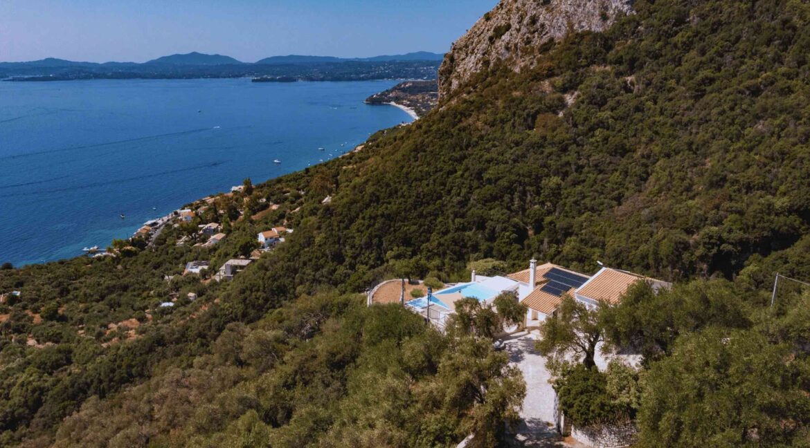 Sea View Villa for Sale in Nisaki Corfu 24
