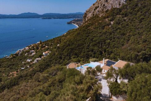Sea View Villa for Sale in Nisaki Corfu 24