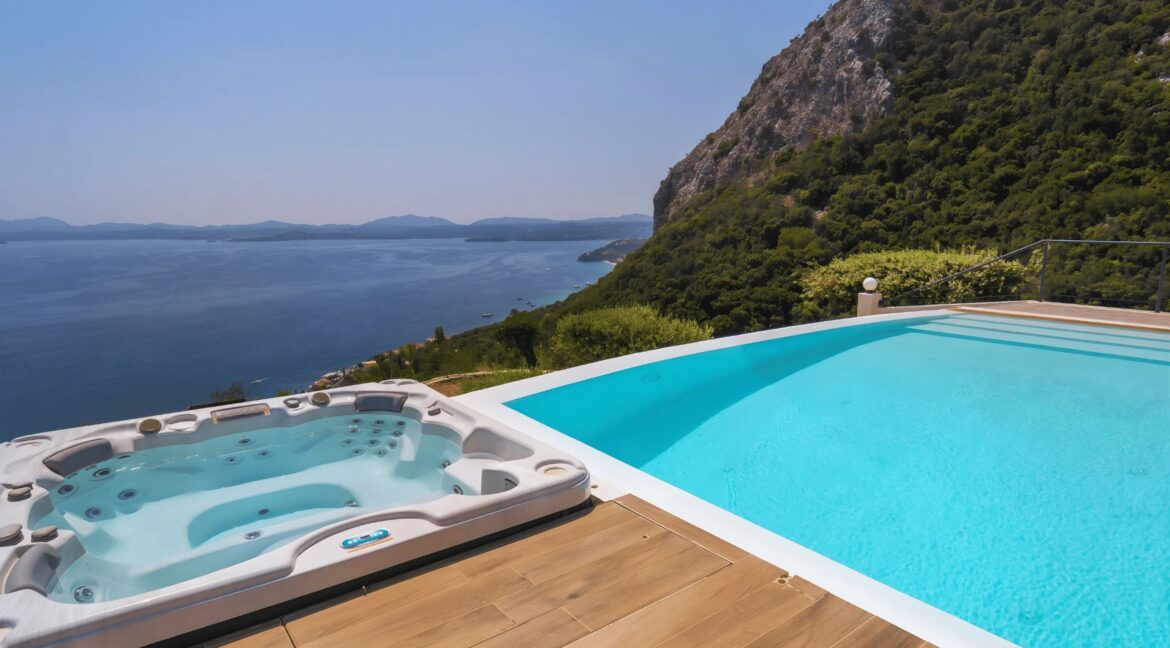 Sea View Villa for Sale in Nisaki Corfu 25
