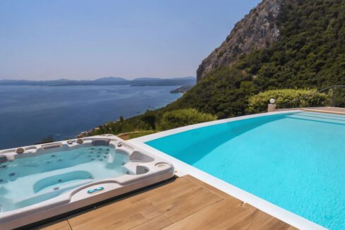 Sea View Villa for Sale in Nisaki Corfu 25