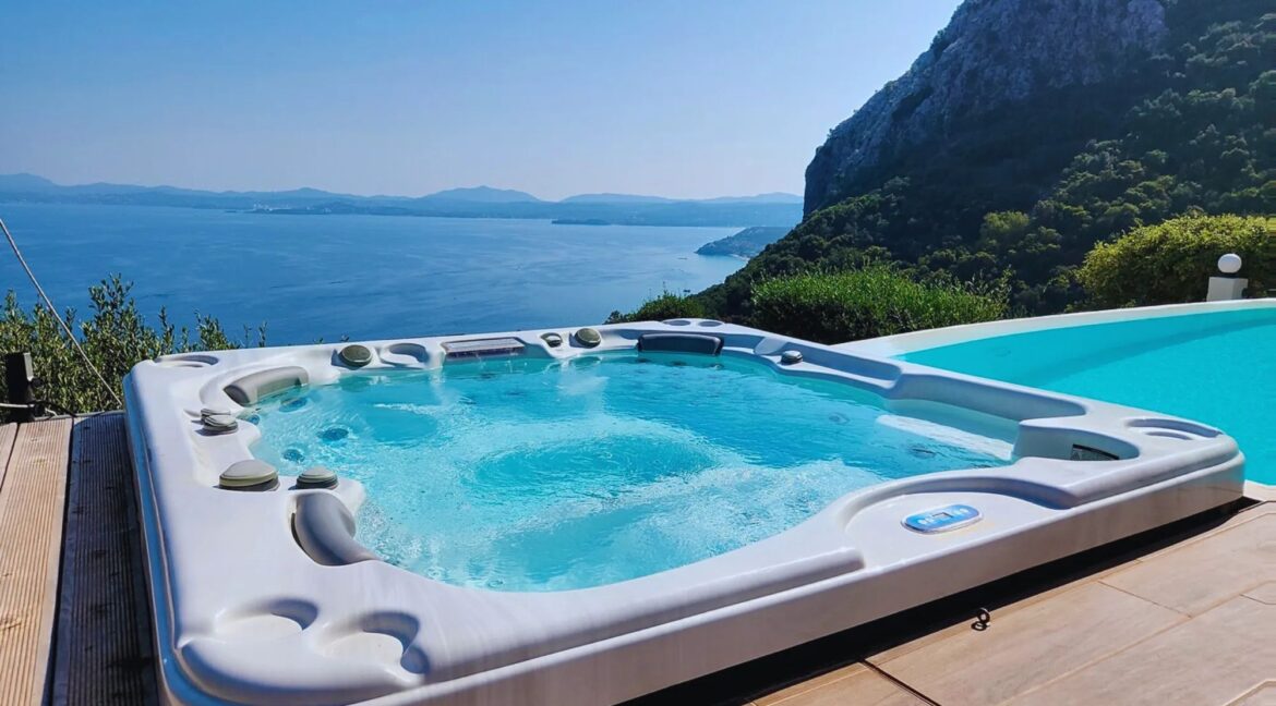 Sea View Villa for Sale in Nisaki Corfu 3