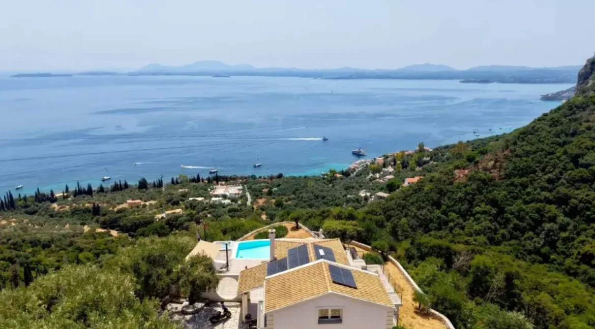 Sea View Villa for Sale in Nisaki Corfu 3