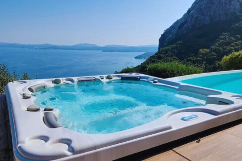 Sea View Villa for Sale in Nisaki Corfu 3