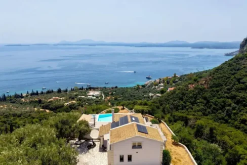 Sea View Villa for Sale in Nisaki Corfu 3