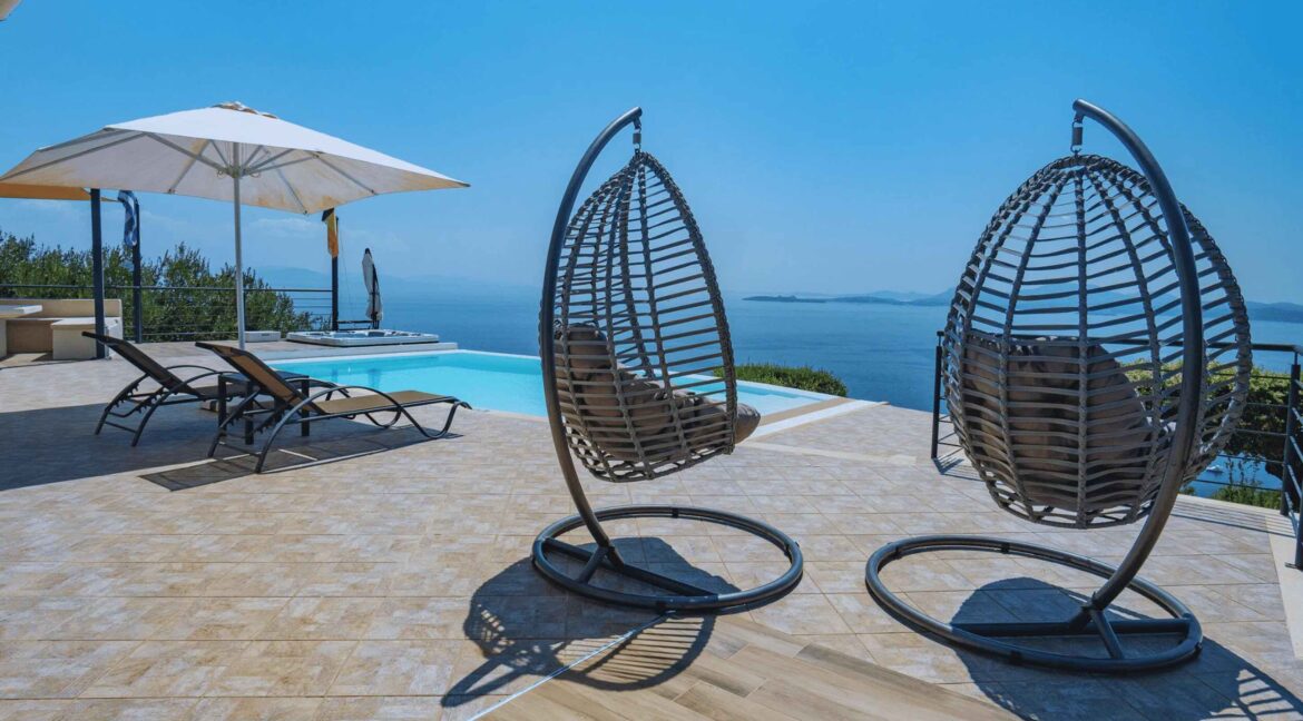 Sea View Villa for Sale in Nisaki Corfu 4