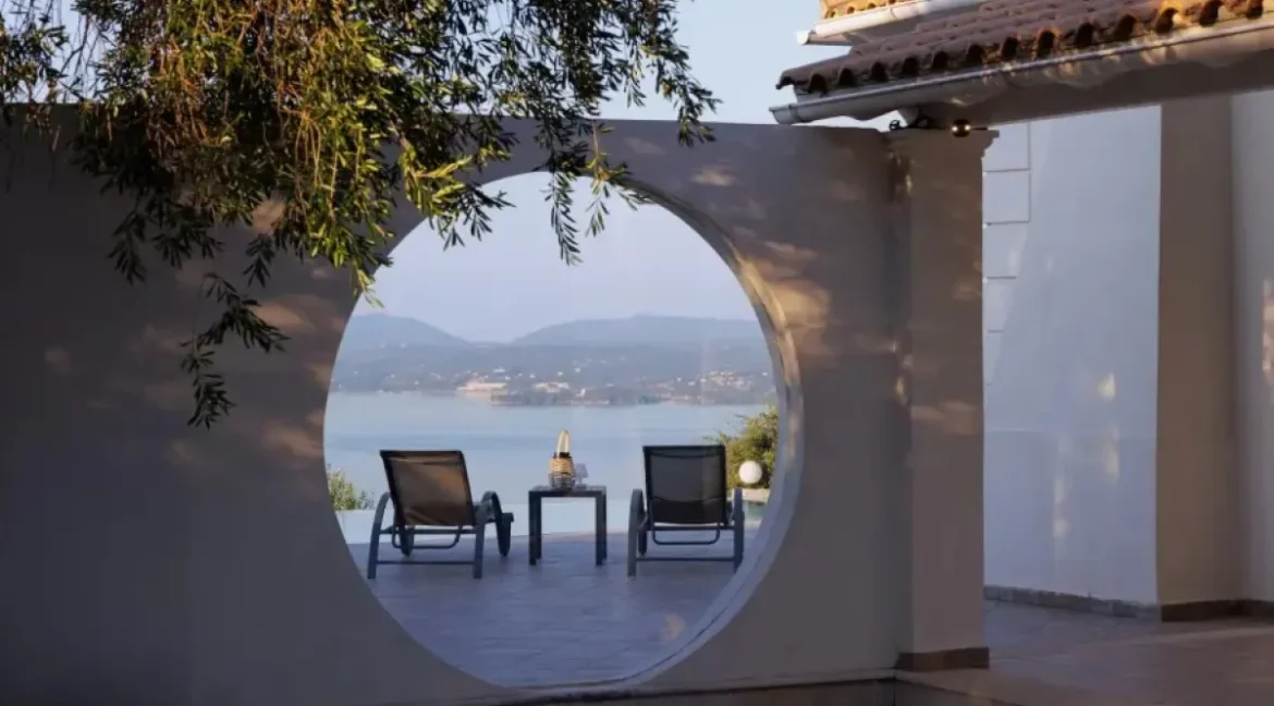 Sea View Villa for Sale in Nisaki Corfu 4