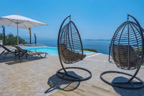 Sea View Villa for Sale in Nisaki Corfu 4