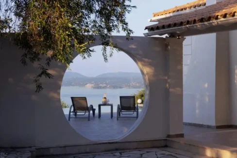 Sea View Villa for Sale in Nisaki Corfu 4