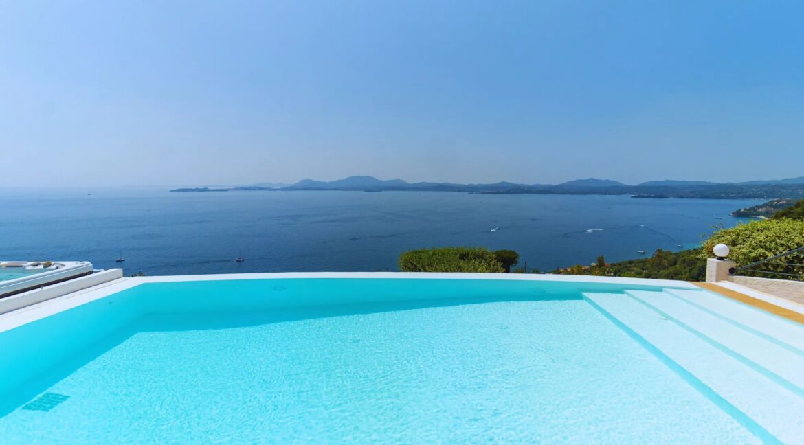 Sea View Villa for Sale in Nisaki Corfu 5