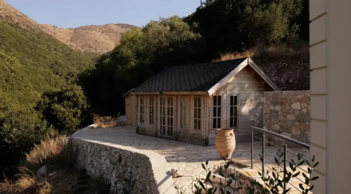Sea View Villa for Sale in Nisaki Corfu 5