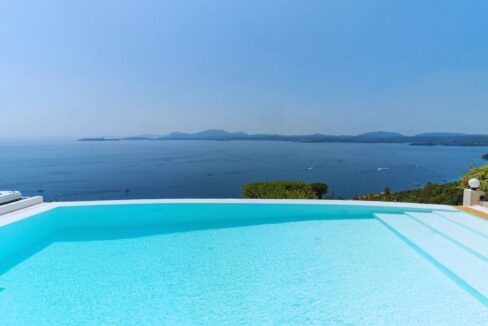 Sea View Villa for Sale in Nisaki Corfu 5