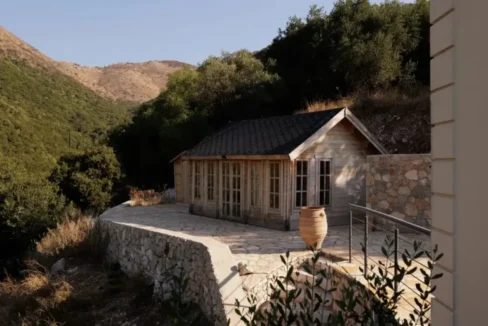 Sea View Villa for Sale in Nisaki Corfu 5