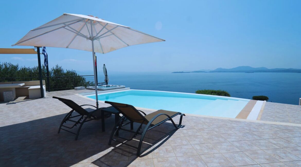 Sea View Villa for Sale in Nisaki Corfu 6