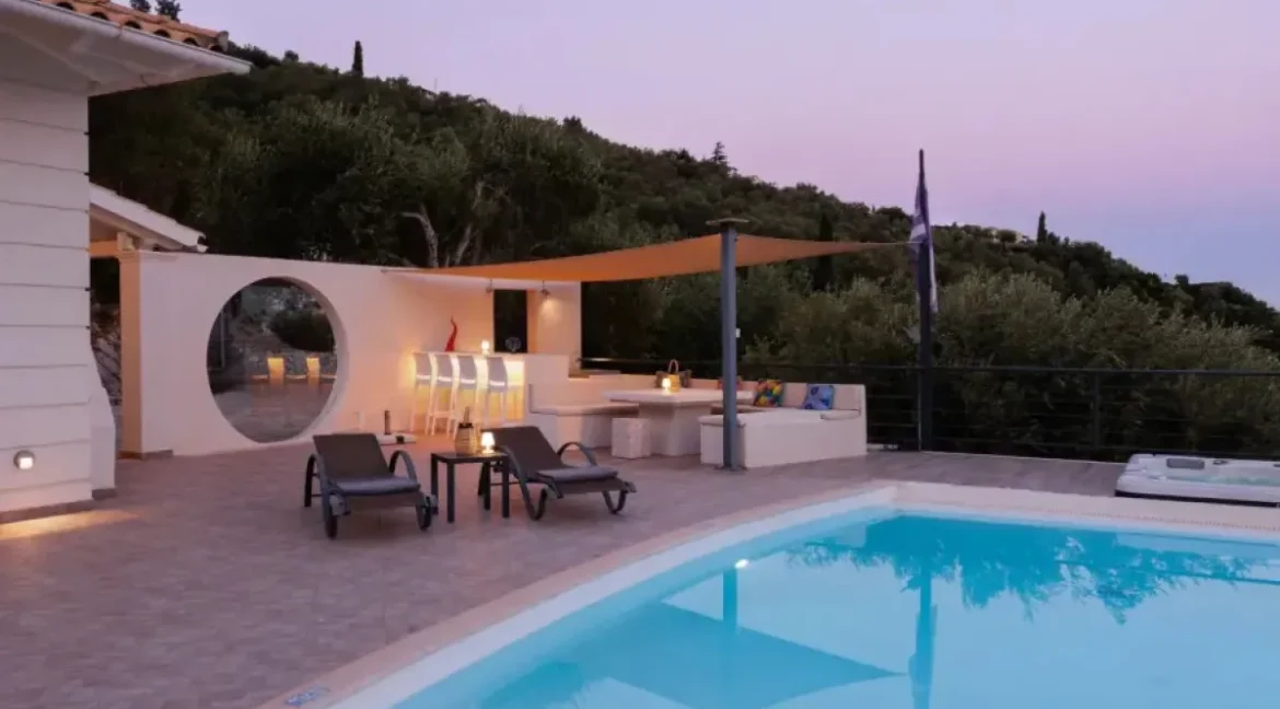 Sea View Villa for Sale in Nisaki Corfu 6