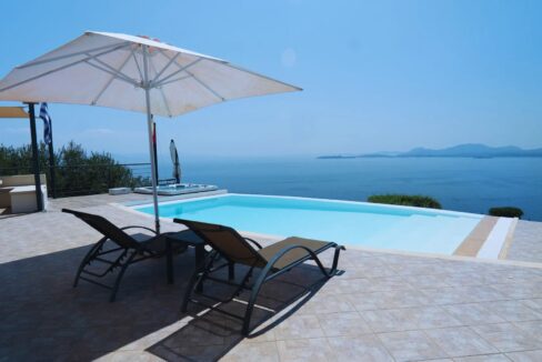 Sea View Villa for Sale in Nisaki Corfu 6