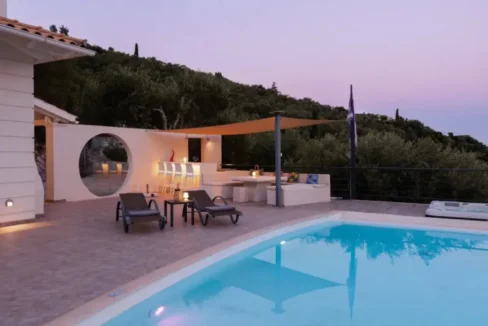 Sea View Villa for Sale in Nisaki Corfu 6